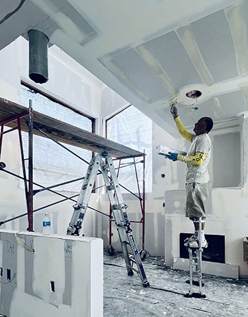 Drywalling and Fireproofing