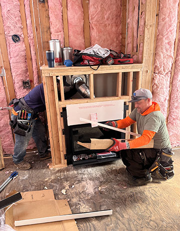 All Valley Fireside Expert Installation