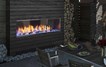 Lanai Outdoor Gas Fireplace