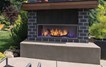 Lanai Outdoor Gas Fireplace
