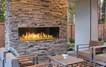 Lanai Outdoor Gas Fireplace
