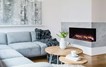 Scion Trinity Electric Fireplace