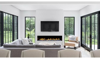 Primo Indoor Gas Fireplace