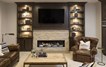 Mezzo Linear Fireplace