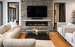 Mezzo Linear Fireplace