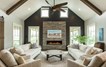 Mezzo Linear Fireplace