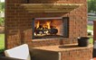 Villawood Outdoor Wood Fireplace