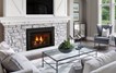 Supreme Indoor Gas Fireplace Insert