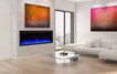 Allusion Platinum Electric Fireplace