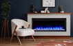 Allusion Platinum Electric Fireplace