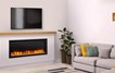 Allusion Platinum Electric Fireplace