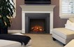 Built-In Electric Fireplace